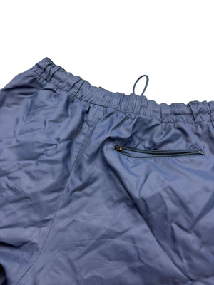 Nike Mini Swoosh Vintage Trackpants – Dunkelblau – Bild 3