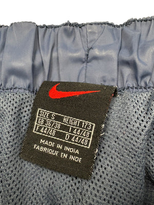 Nike Mini Swoosh Vintage Trackpants – Dunkelblau – Bild 4