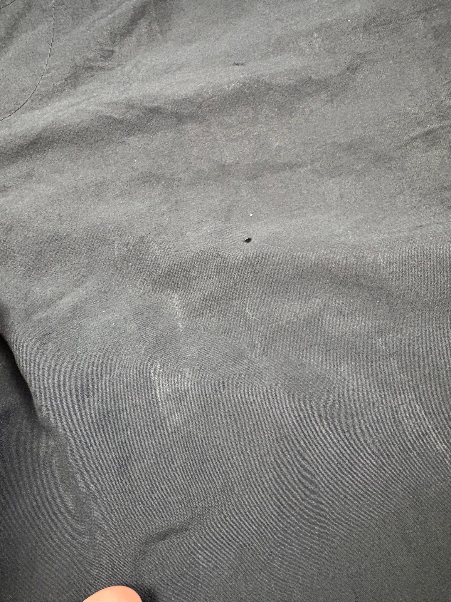 Nike Mini Swoosh Vintage Trackpants – Schwarz (S) - PKeyVintage