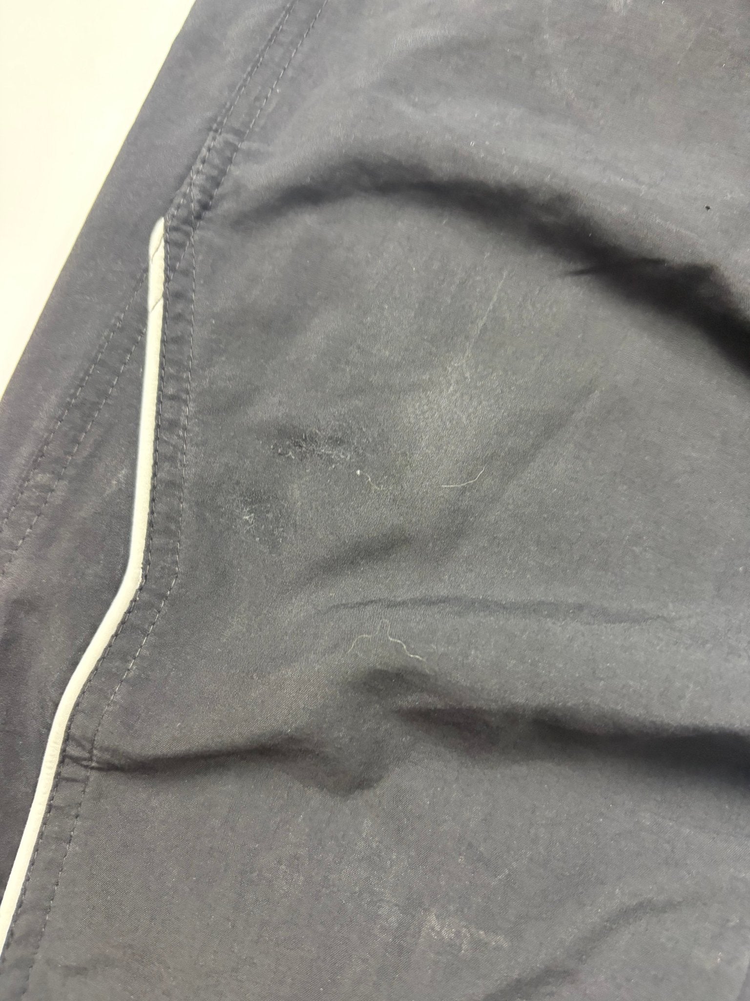 Nike Mini Swoosh Vintage Trackpants – Schwarz (S) - PKeyVintage