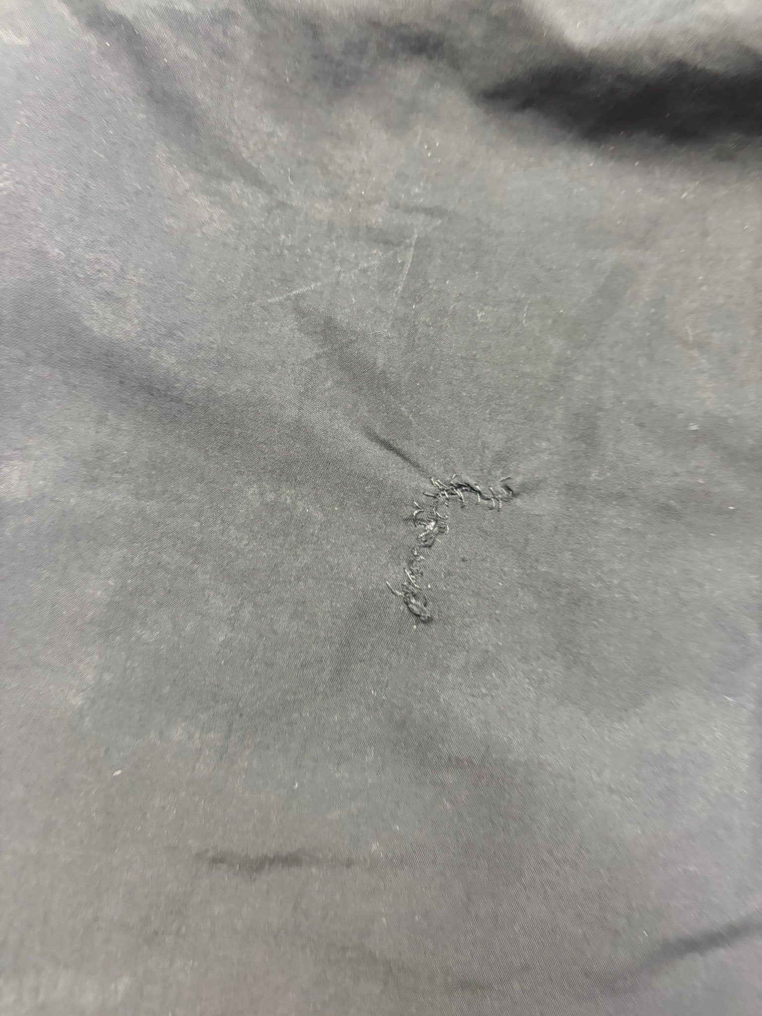 Nike Mini Swoosh Vintage Trackpants – Schwarz (S) - PKeyVintage