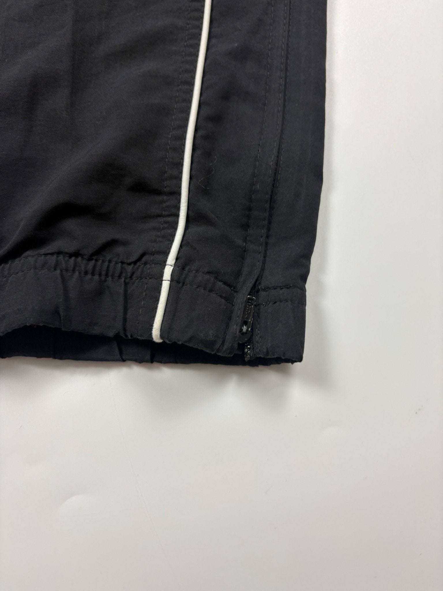 Nike Mini Swoosh Vintage Trackpants – Schwarz (S) - PKeyVintage