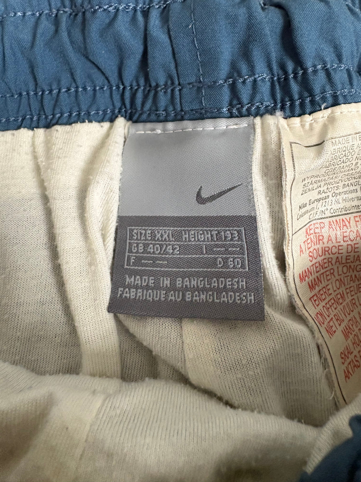 Nike Vintage Trackpants – Größenetikett XXL