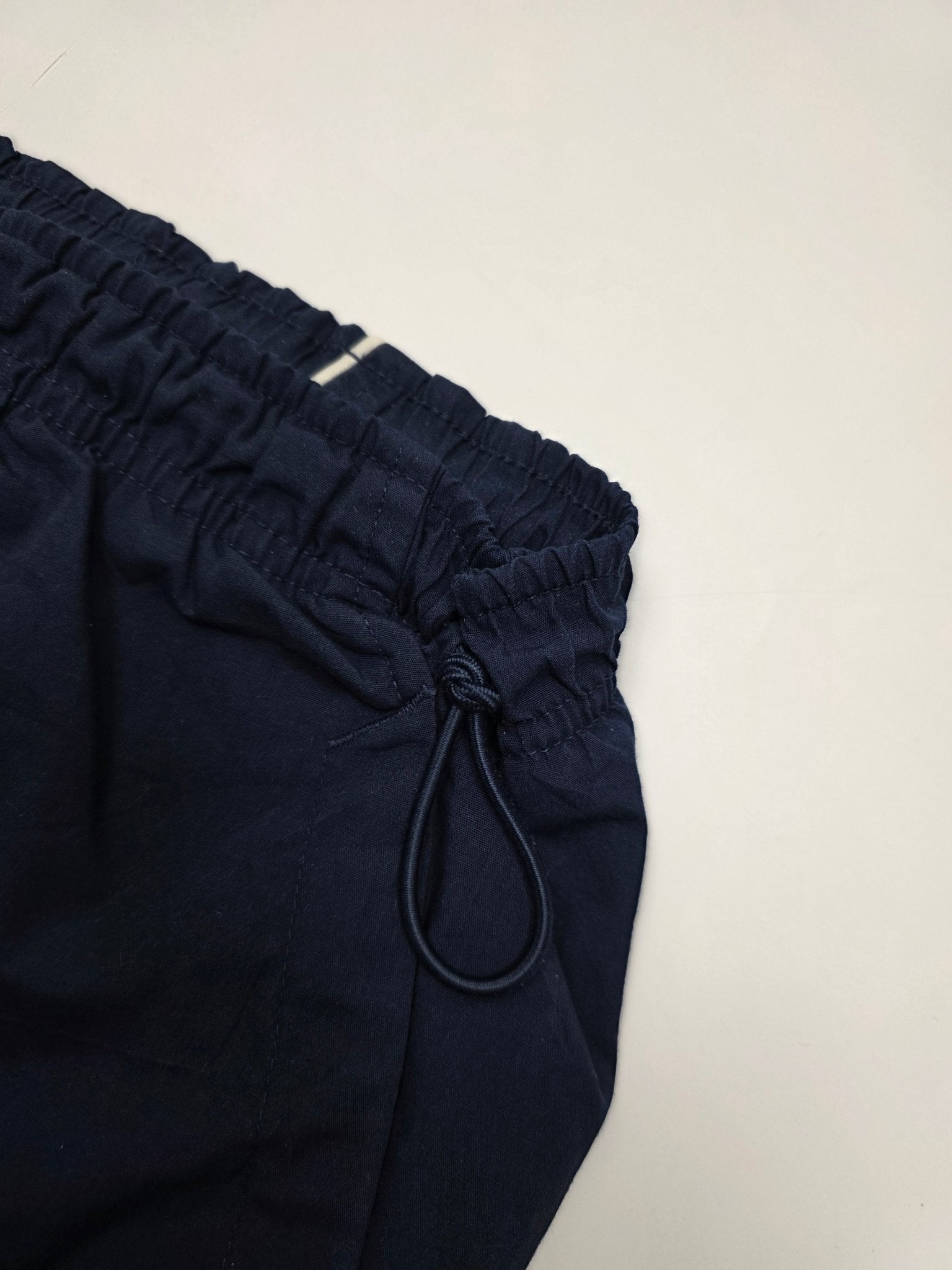Nike Side Panel Vintage Trackpants – Navy (XL) - PKeyVintage