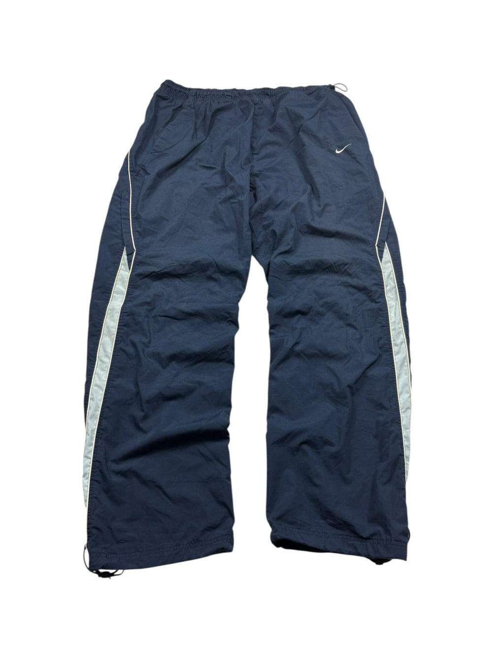 Nike Side Panel Vintage Trackpants Navy XL Frontansicht