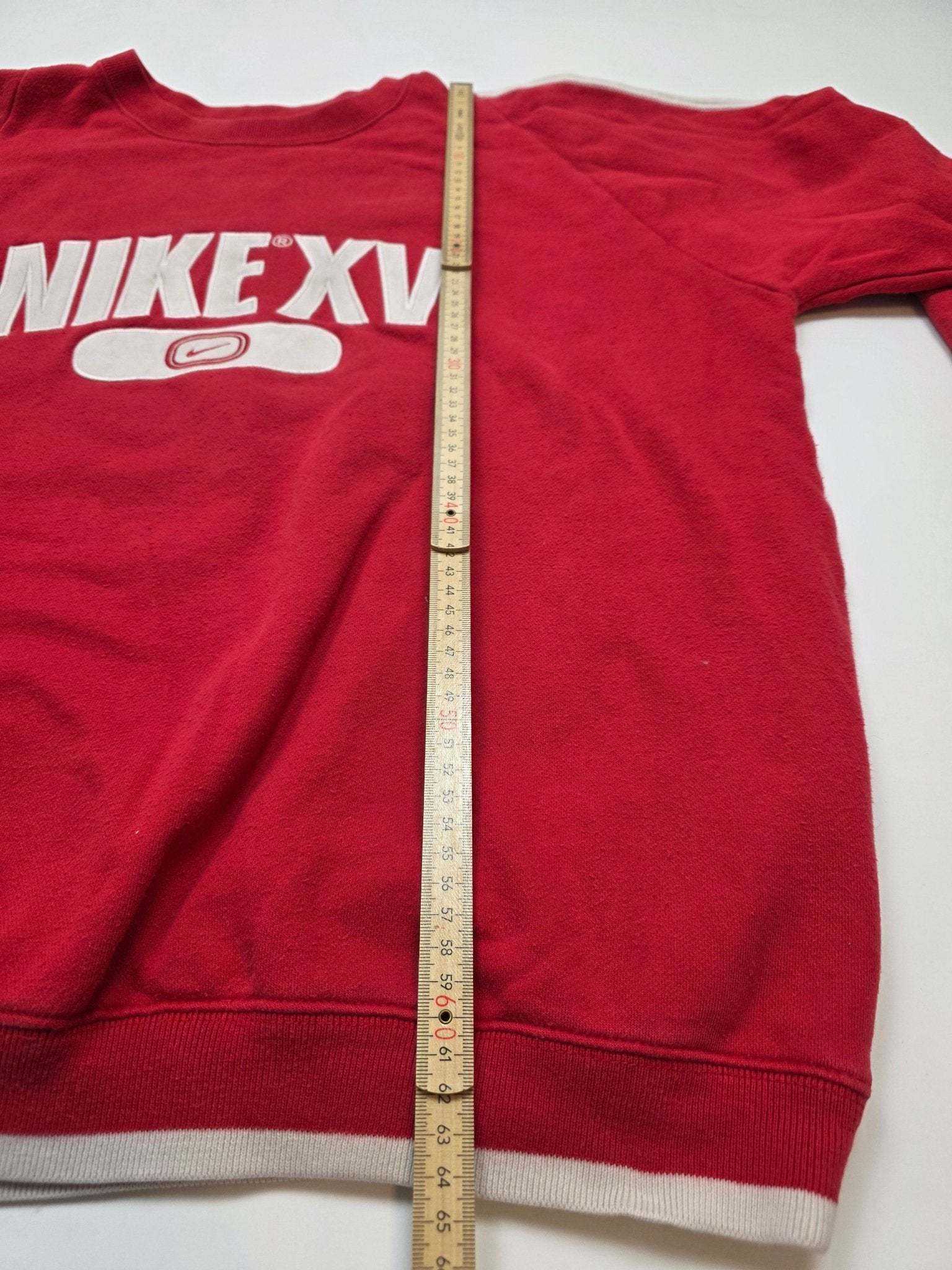 Nike Sweater - Rot (M) - PKeyVintage