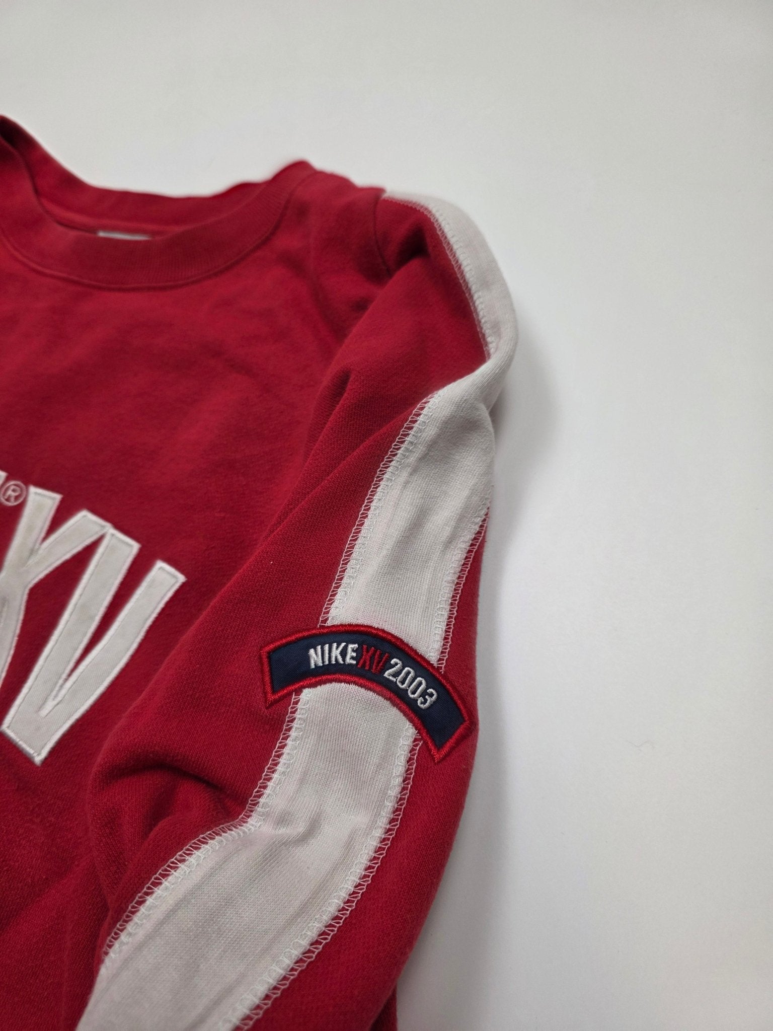 Nike Sweater - Rot (M) - PKeyVintage