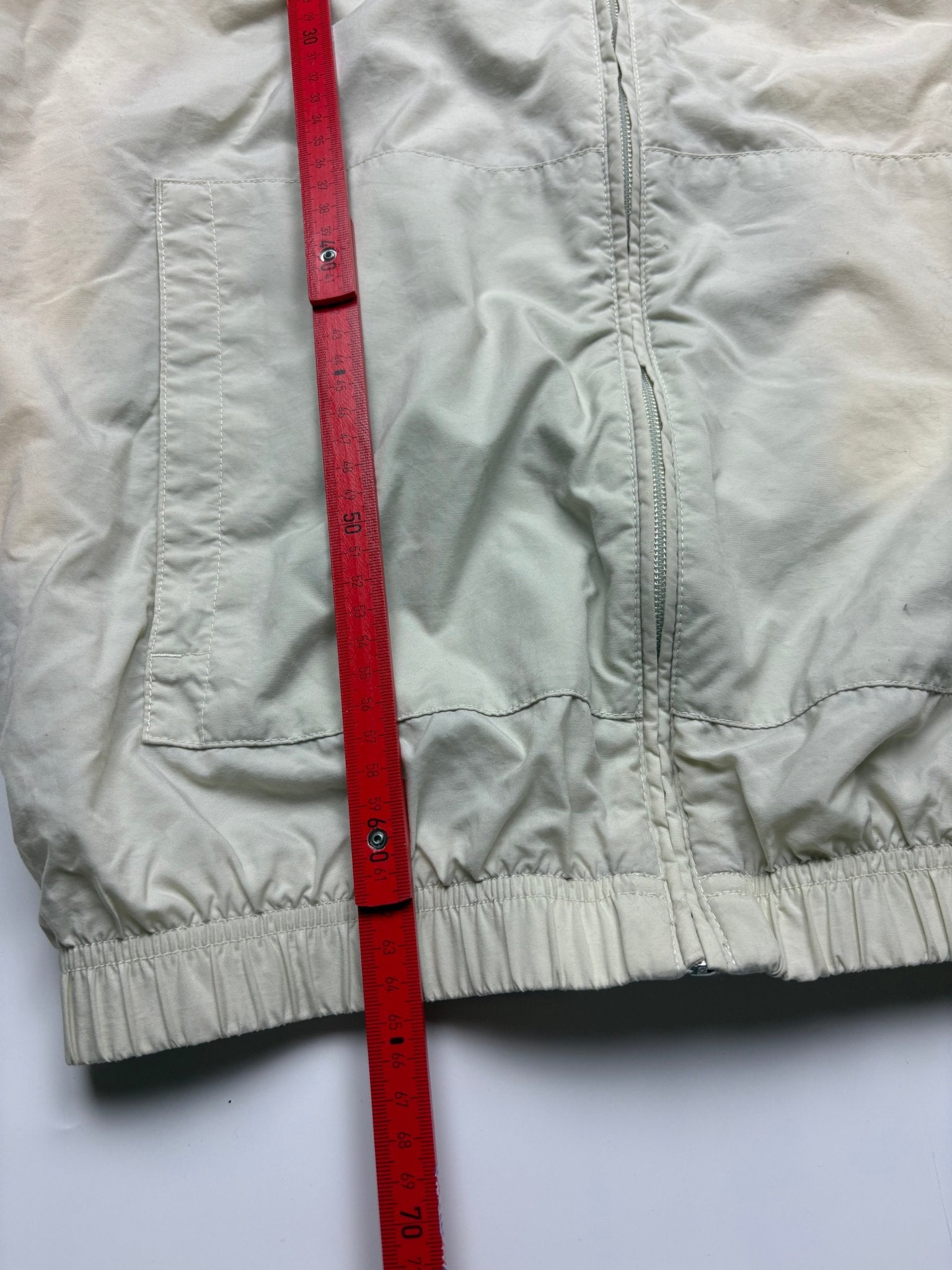 Nike Trackjacke - Beige (S) - PKeyVintage