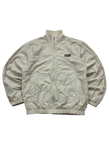 Nike Trackjacke - Beige (S) - PKeyVintage