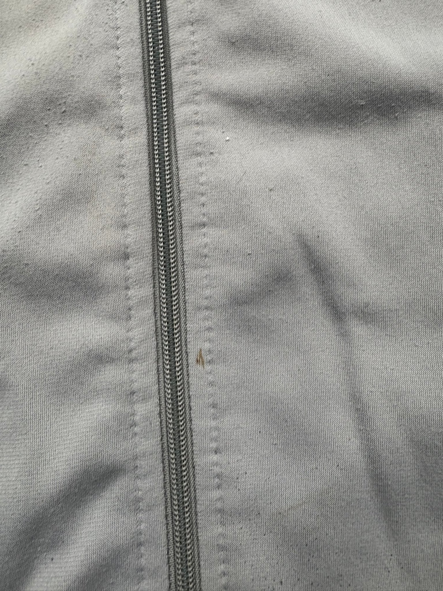 Nike Trackjacket - Grau/Schwarz (M) - PKeyVintage