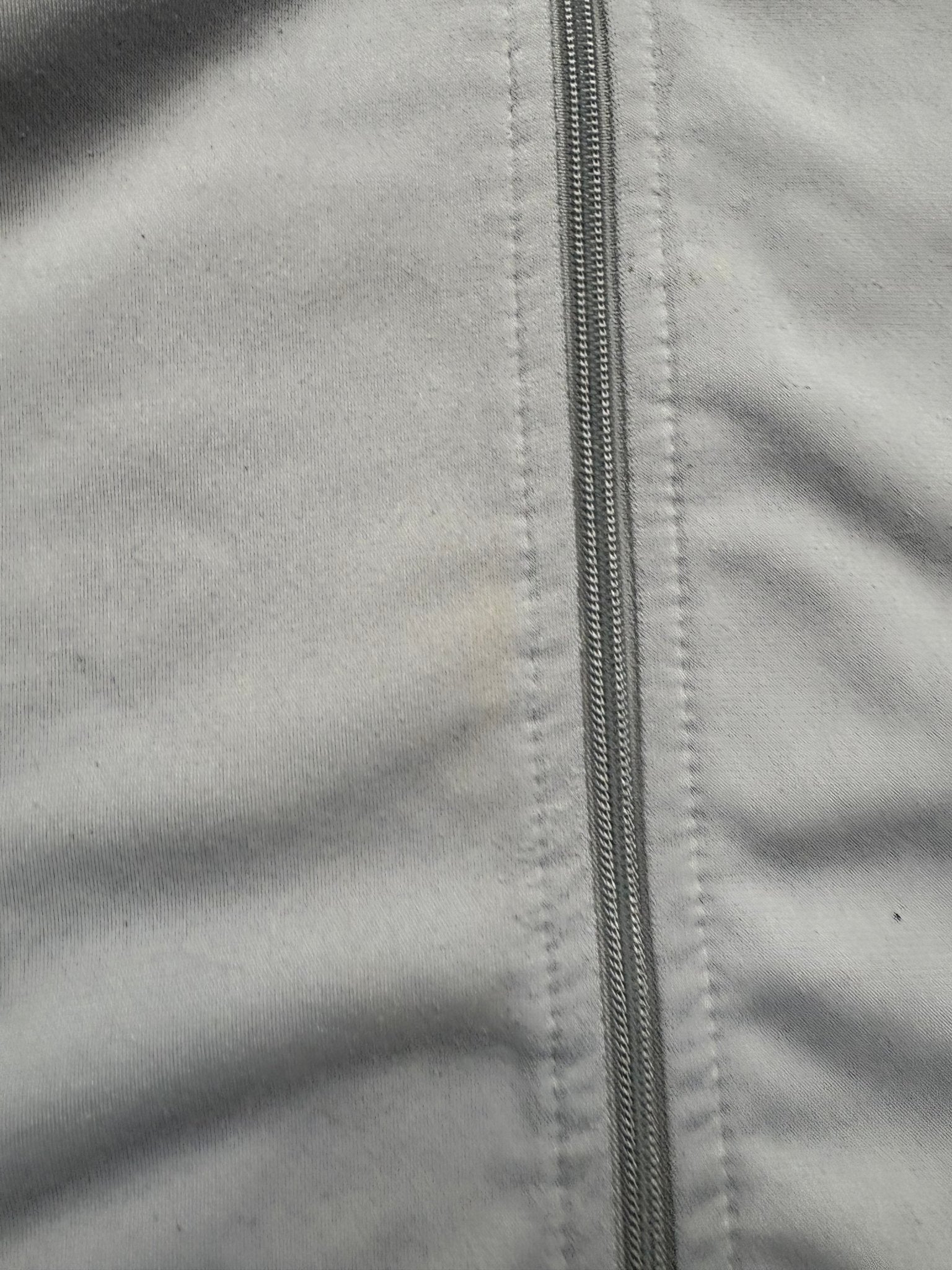 Nike Trackjacket - Grau/Schwarz (M) - PKeyVintage