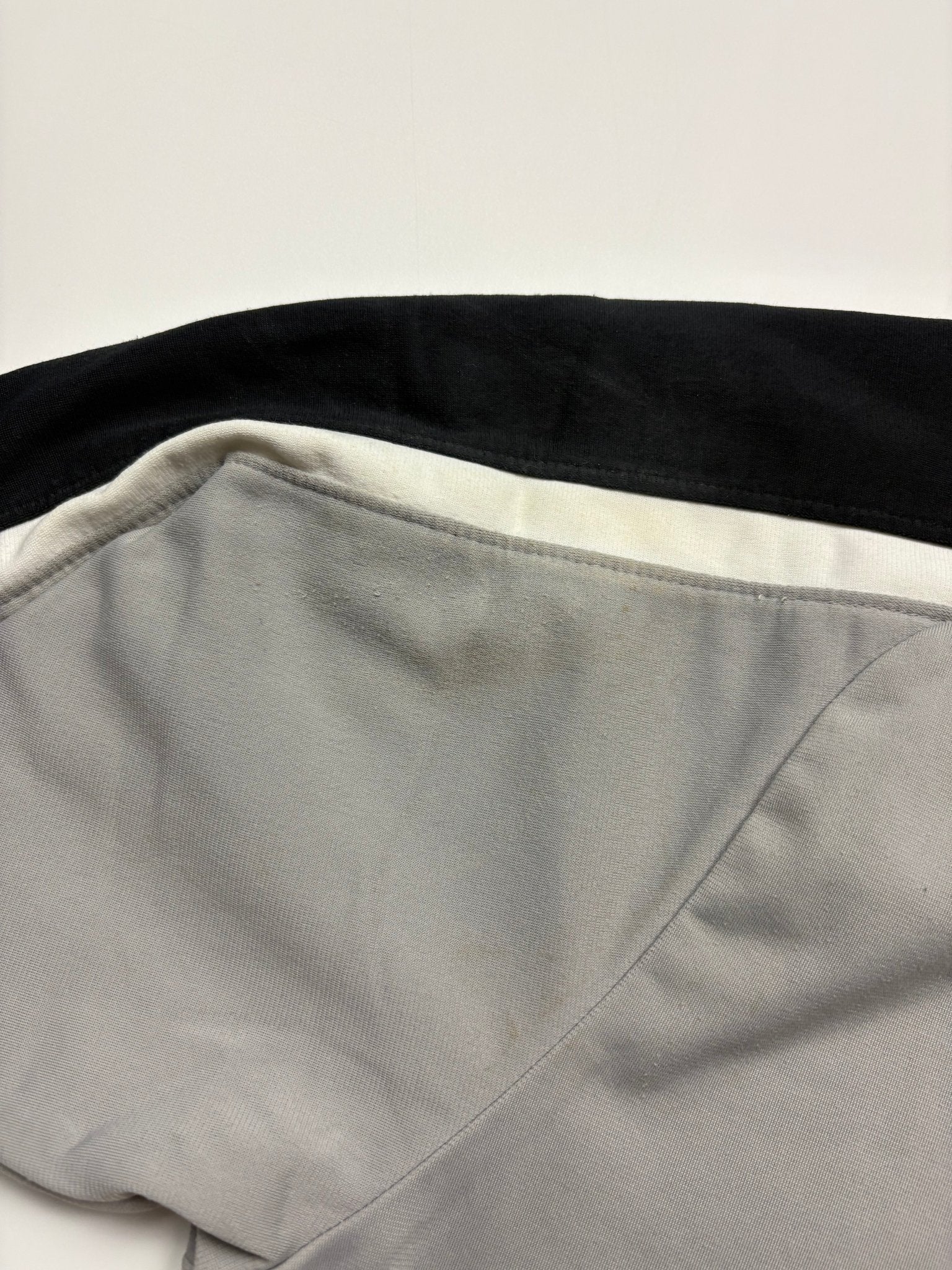 Nike Trackjacket - Grau/Schwarz (M) - PKeyVintage