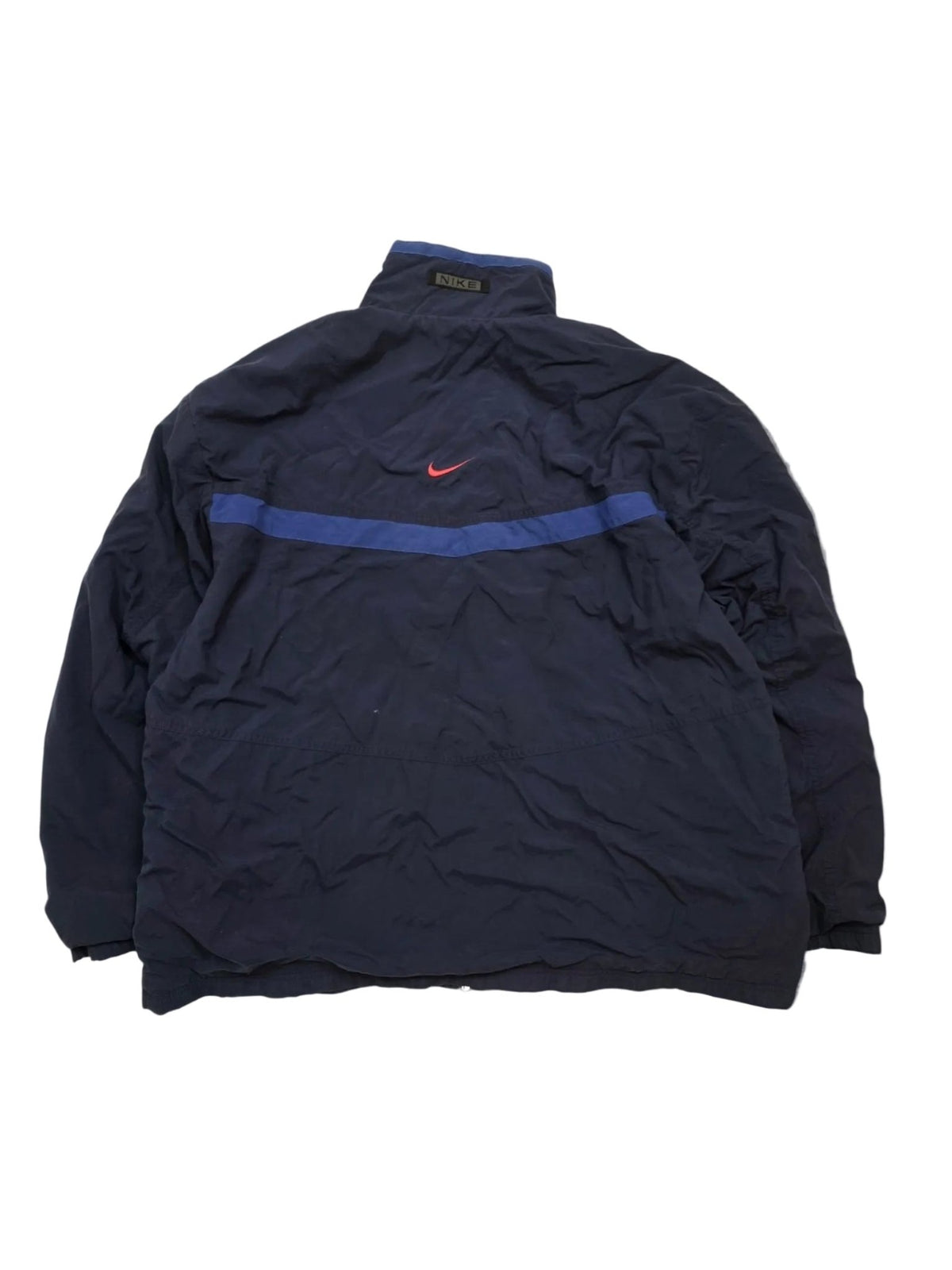 Nike Trackjacket - Navy/Blau/(L) - PKeyVintage