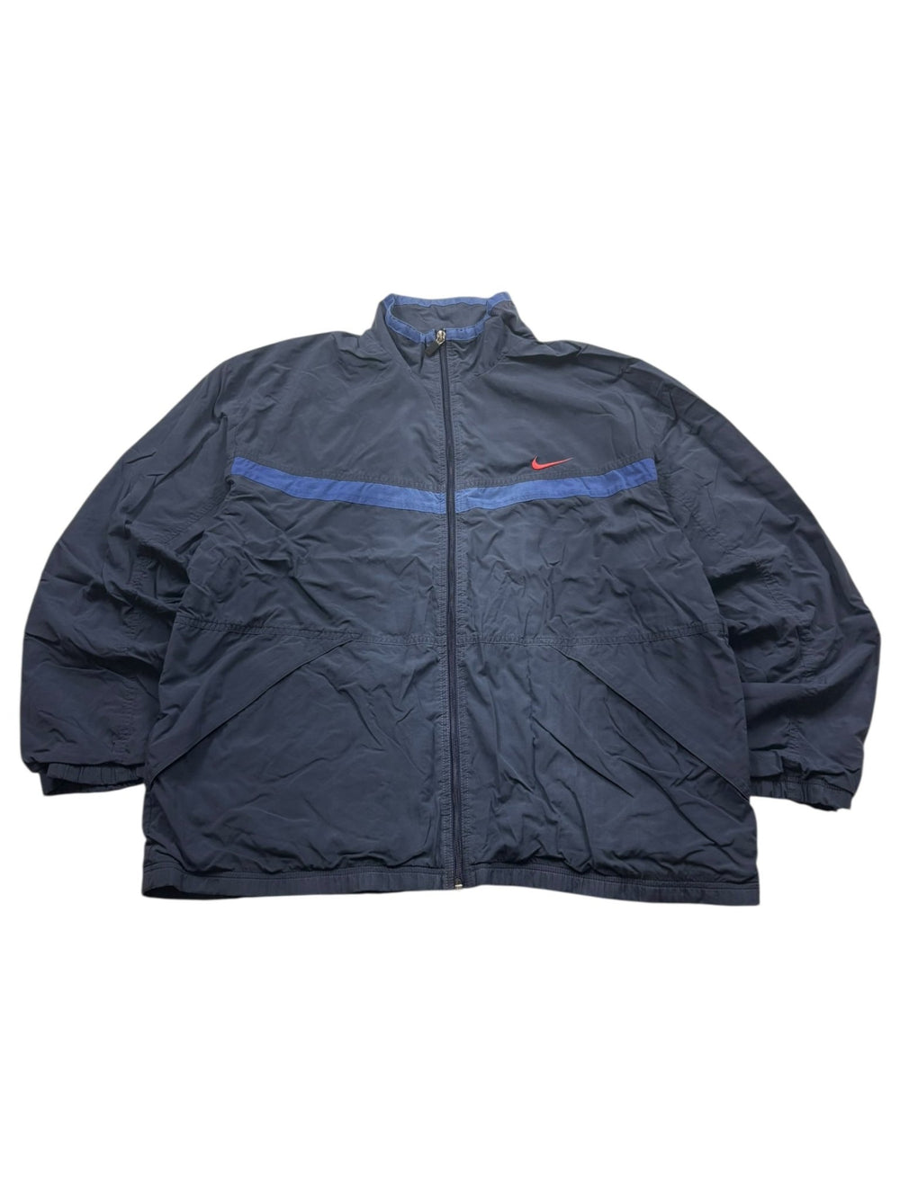 Nike Trackjacket - Navy/Blau/(L) - PKeyVintage