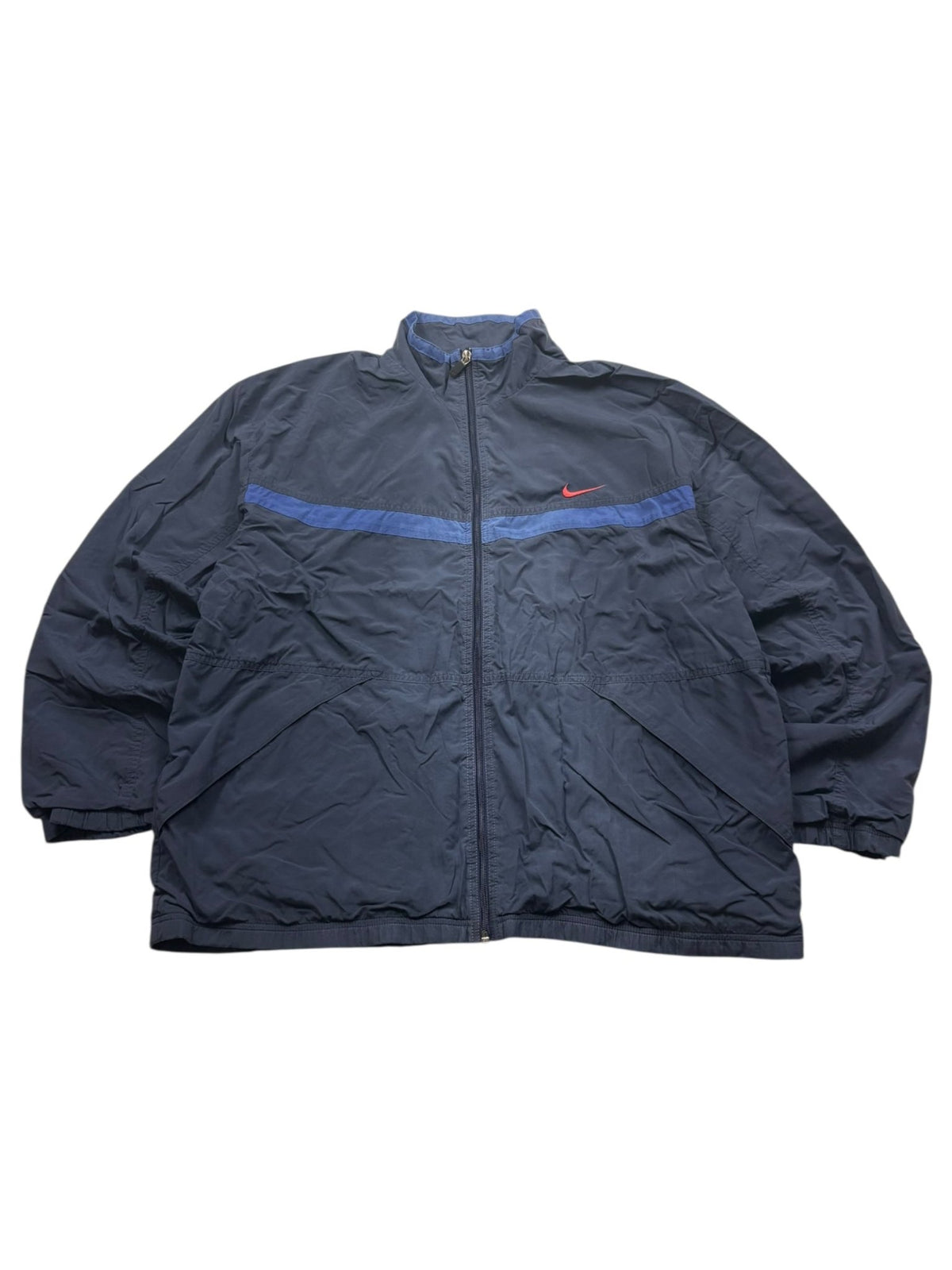 Nike Trackjacket - Navy/Blau/(L) - PKeyVintage