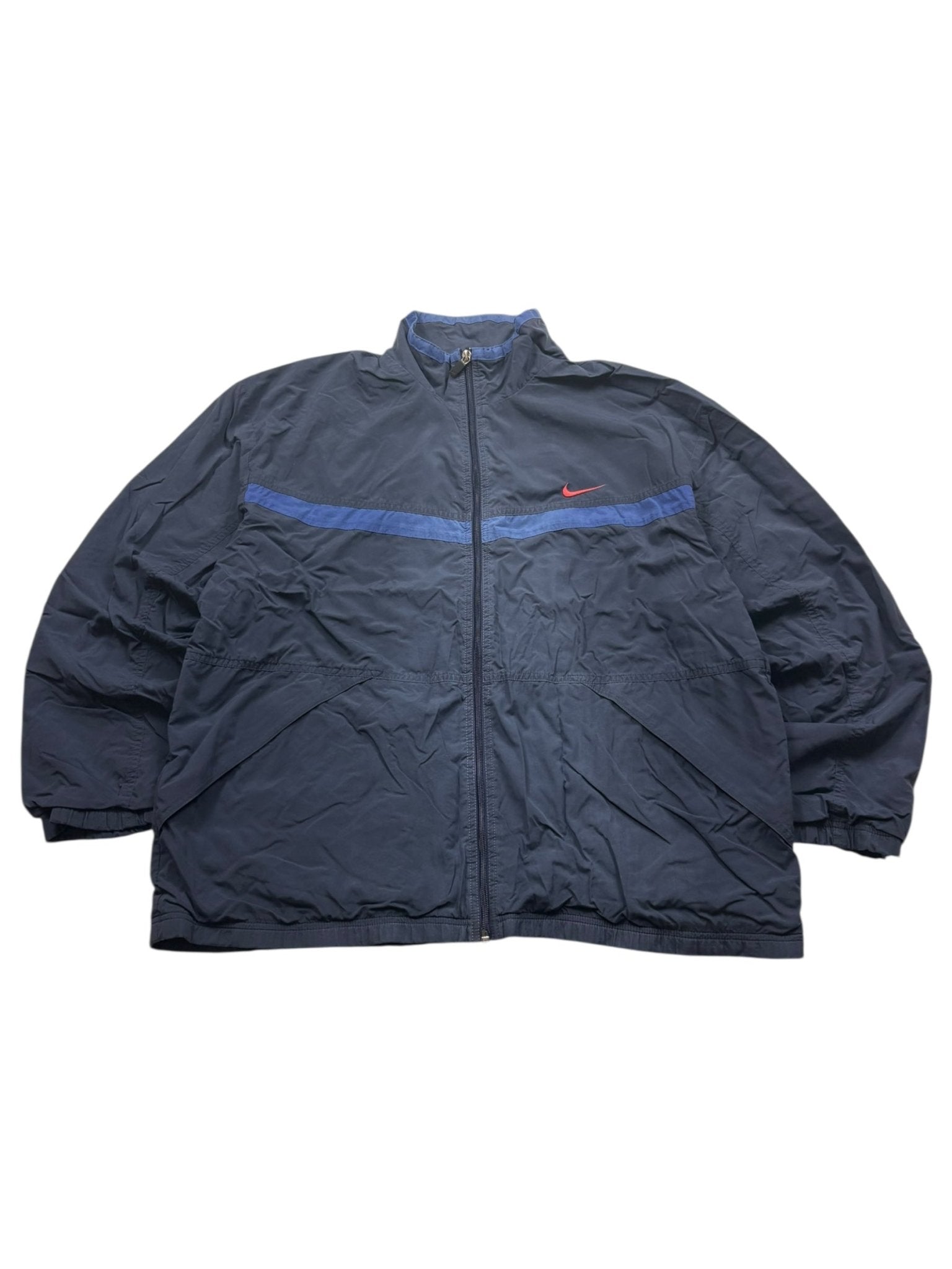 Nike Trackjacket - Navy/Blau/(L) - PKeyVintage