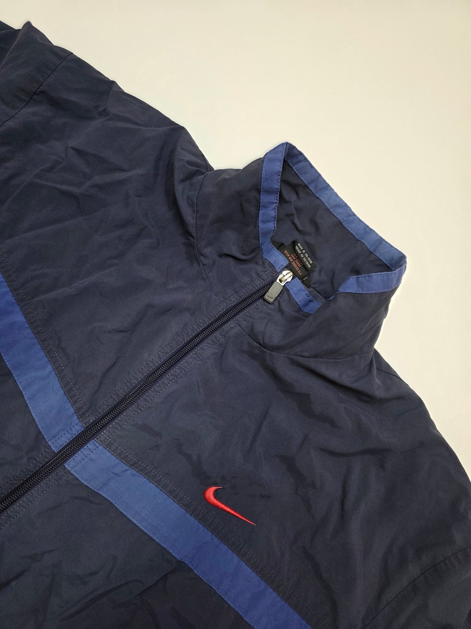 Nike Trackjacket - Navy/Blau/(L) - PKeyVintage