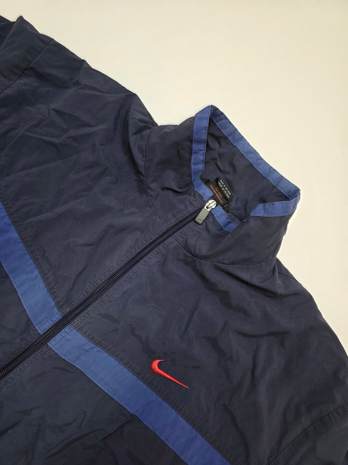 Nike Trackjacket - Navy/Blau/(L) - PKeyVintage