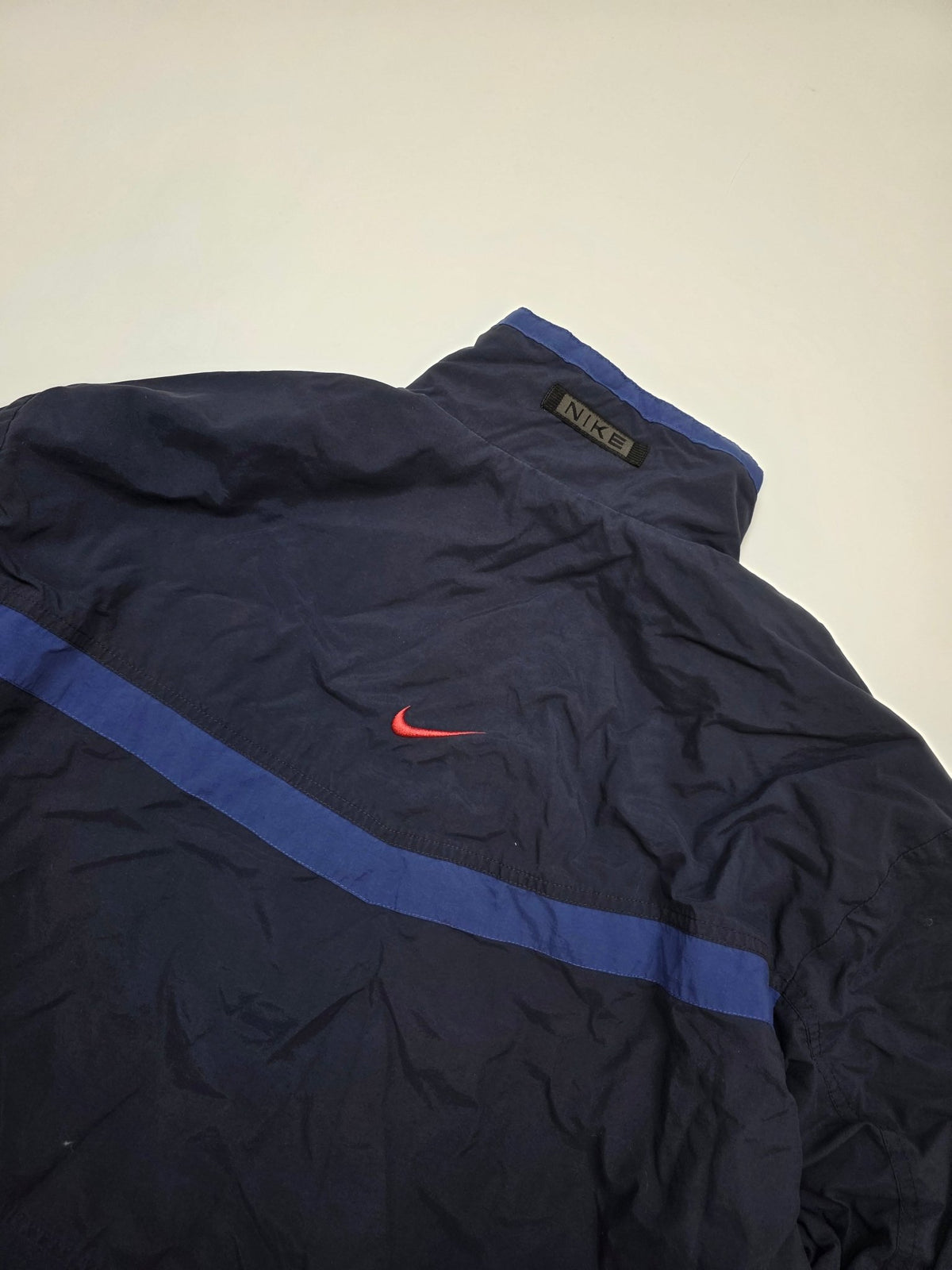 Nike Trackjacket - Navy/Blau/(L) - PKeyVintage