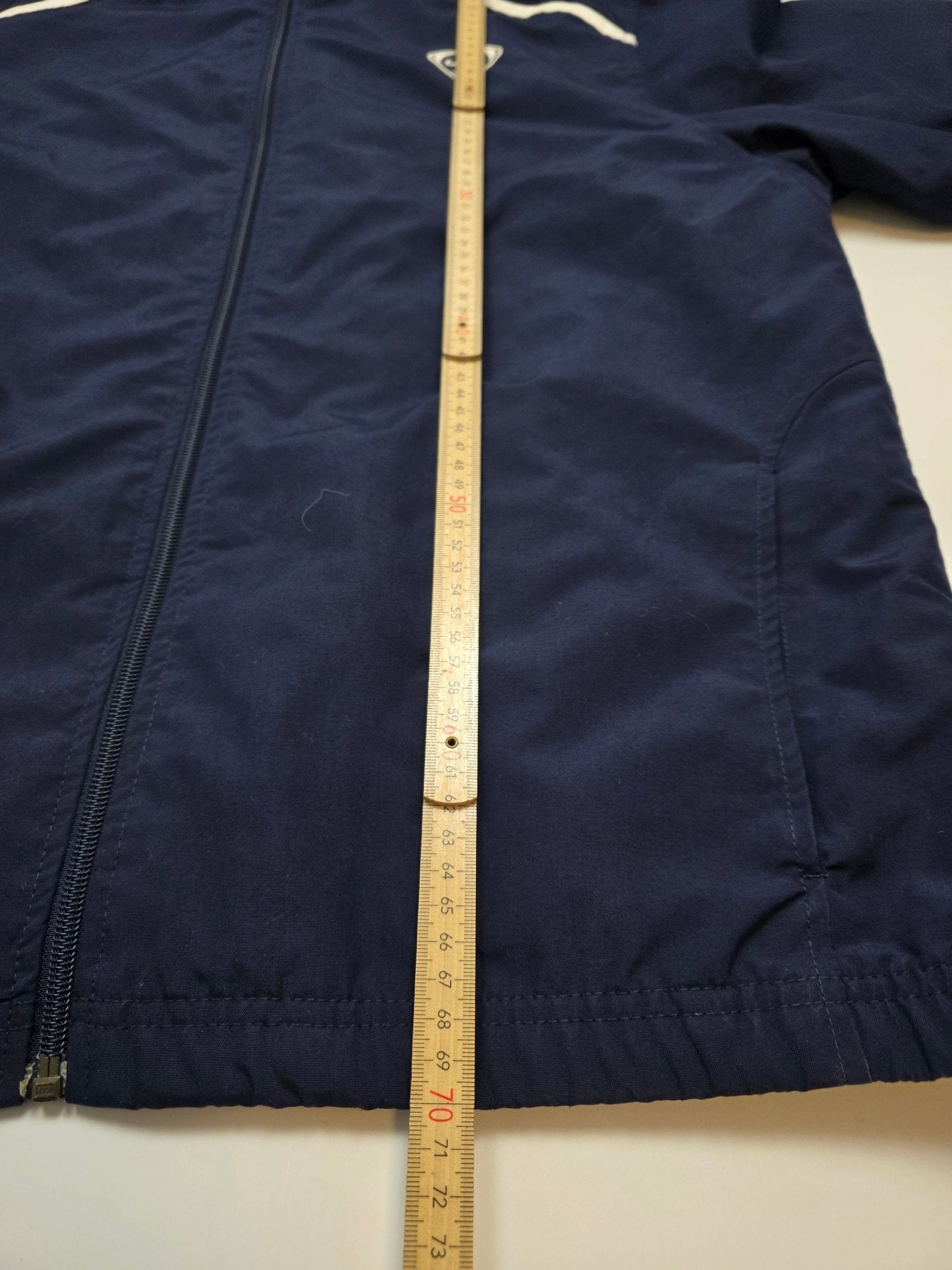 Nike Trackjacket - Navy/Schwarz/Weiß (M) - PKeyVintage