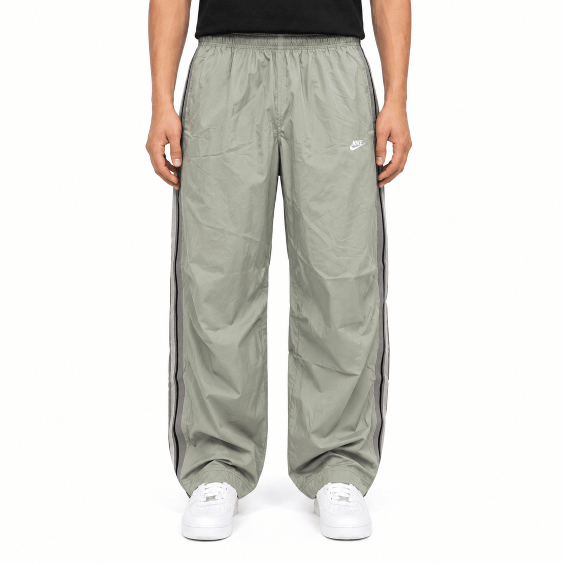 Nike Trackpants - Olivgrün (XL) - PKeyVintage