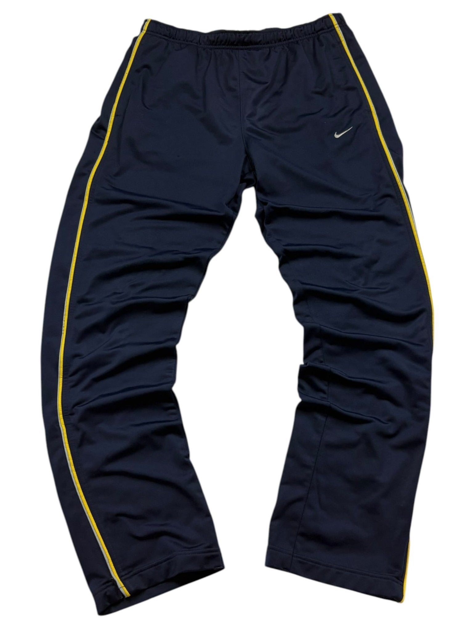 Nike Vintage Tracksuit – Grau/Navy (L) - PKeyVintage