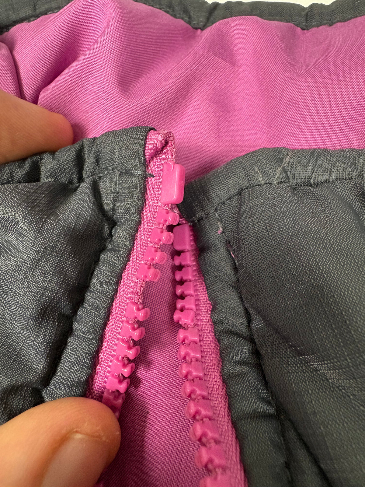 Nike Vintage Wende-Pufferjacke – Produktansicht 5