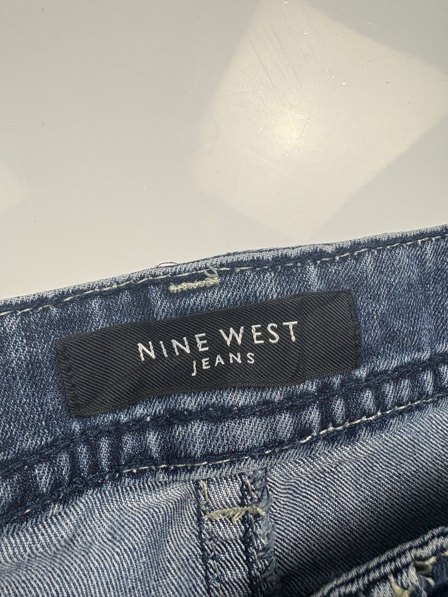 Nine West Flap - Pocket Vintage Bootcut Jeans – Blau (29) - PKeyVintage