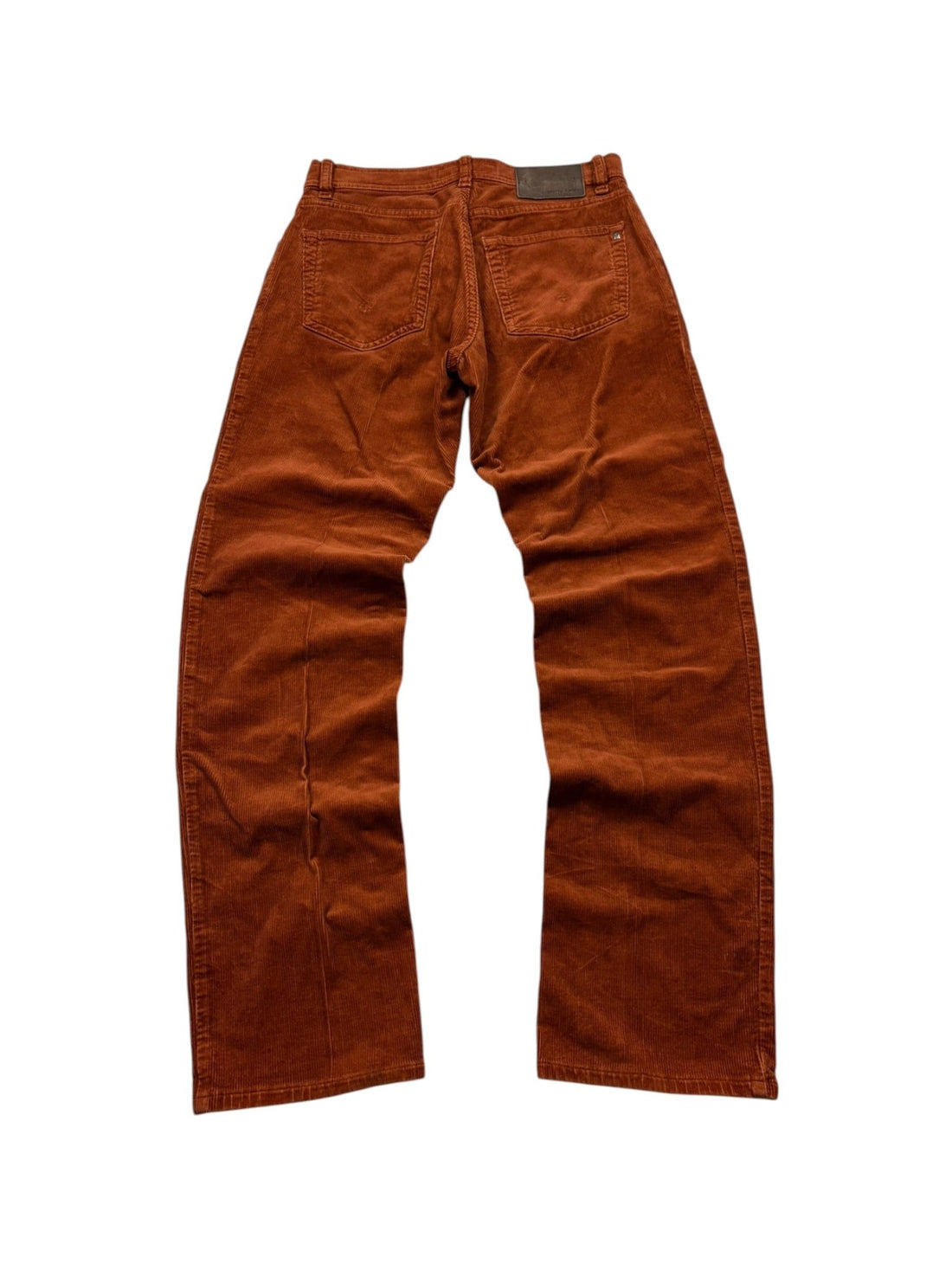 Pierre Cardin Feincord Vintage Cordhose – Rostbraun (W32/L32) - PKeyVintage