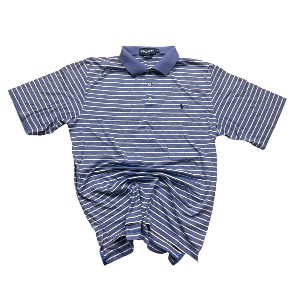Polo Golf Ralph Lauren Big Pony Custom Fit Vintage Poloshirt - Gestreift (M) - PKeyVintage
