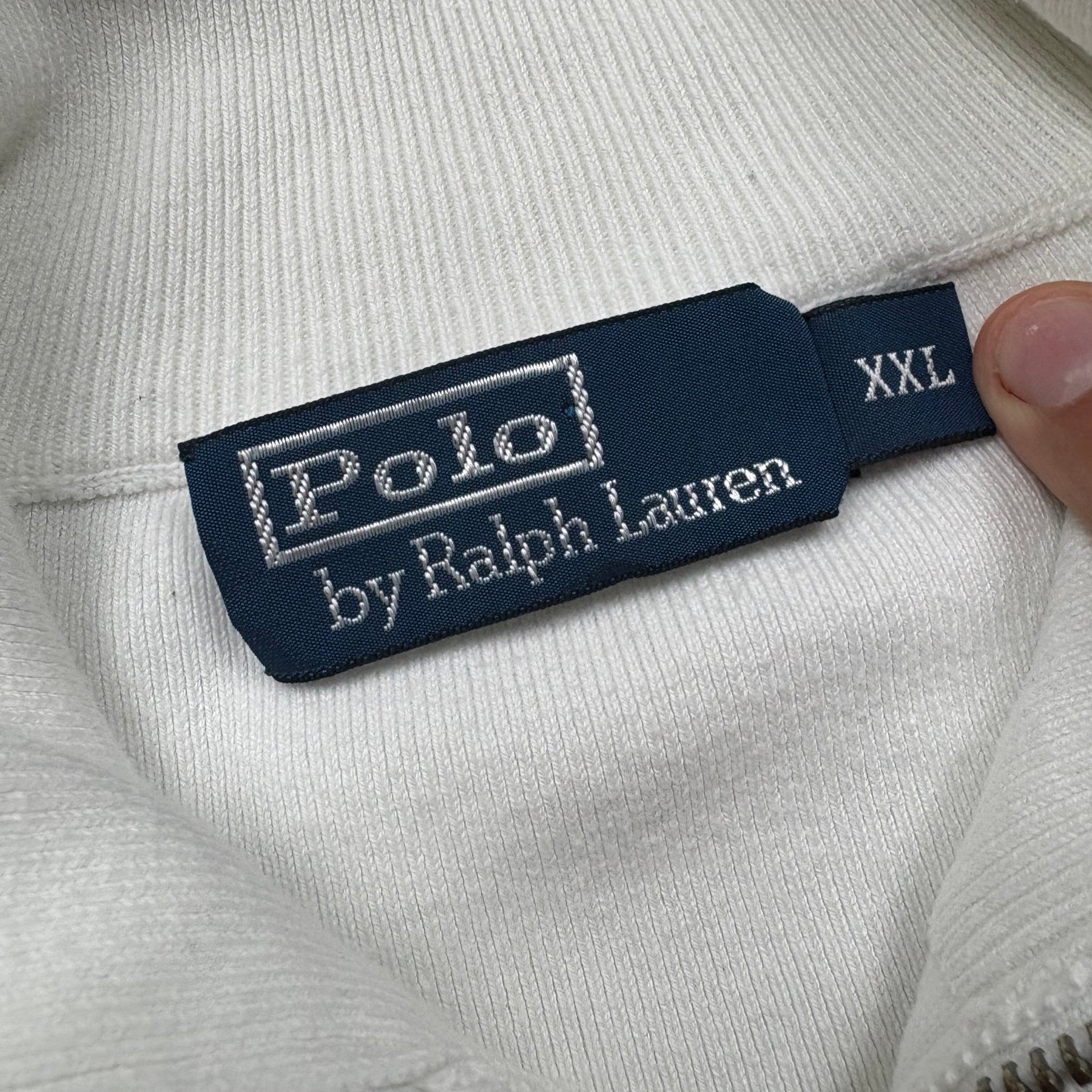 Polo half Zip XXL - PKeyVintage