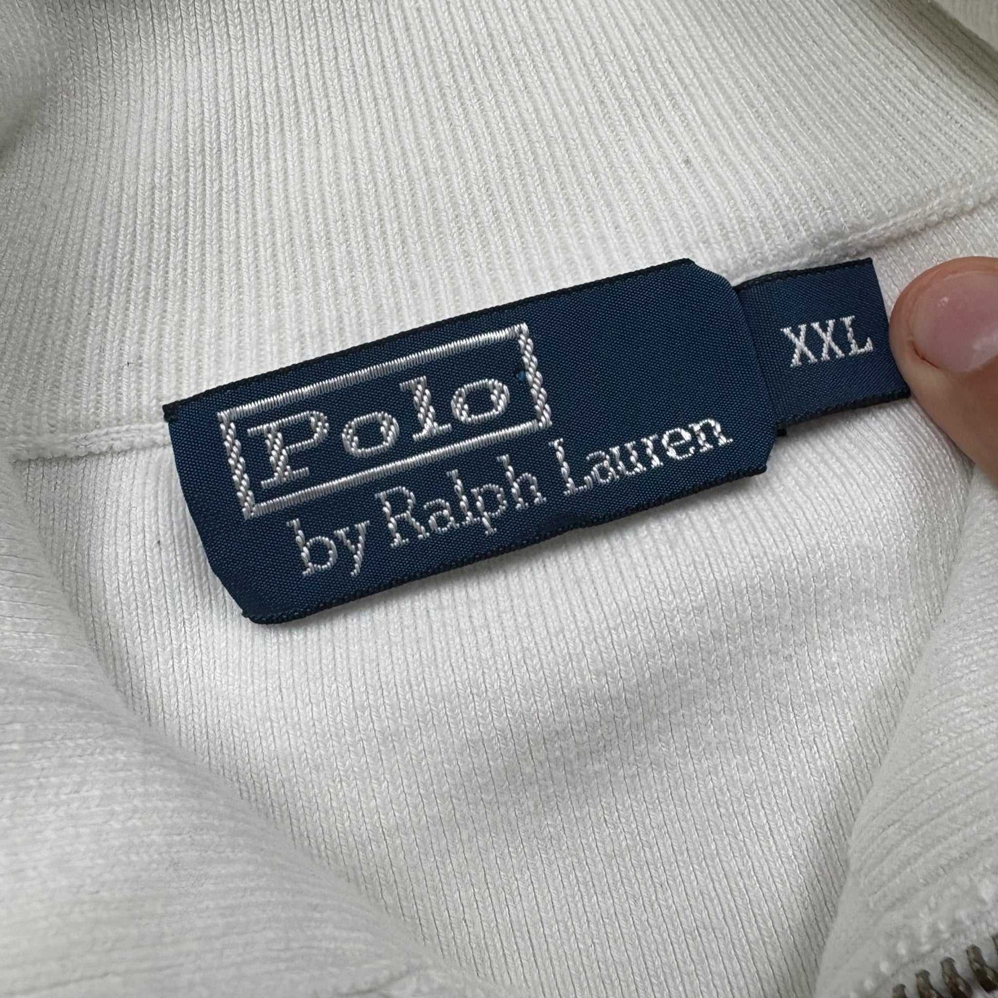 Polo half Zip XXL - PKeyVintage