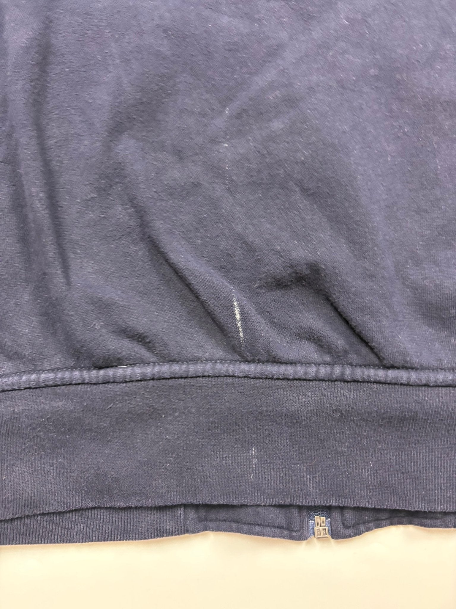 Polo Ralph Lauren Big Pony USA 10 Vintage Zip - Jacke – Navy (L) - PKeyVintage