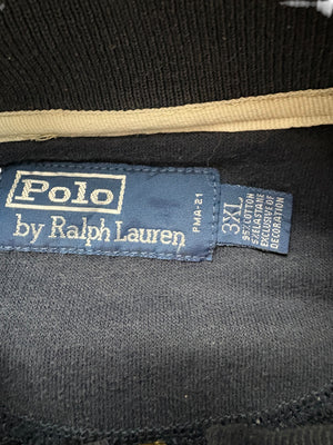 Polo Ralph Lauren Big Pony Vintage Trackjacket – Navy – Bild 3