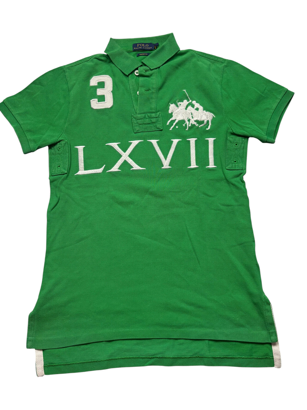 Polo Ralph Lauren Chief Keef Polo Grün XS Frontansicht