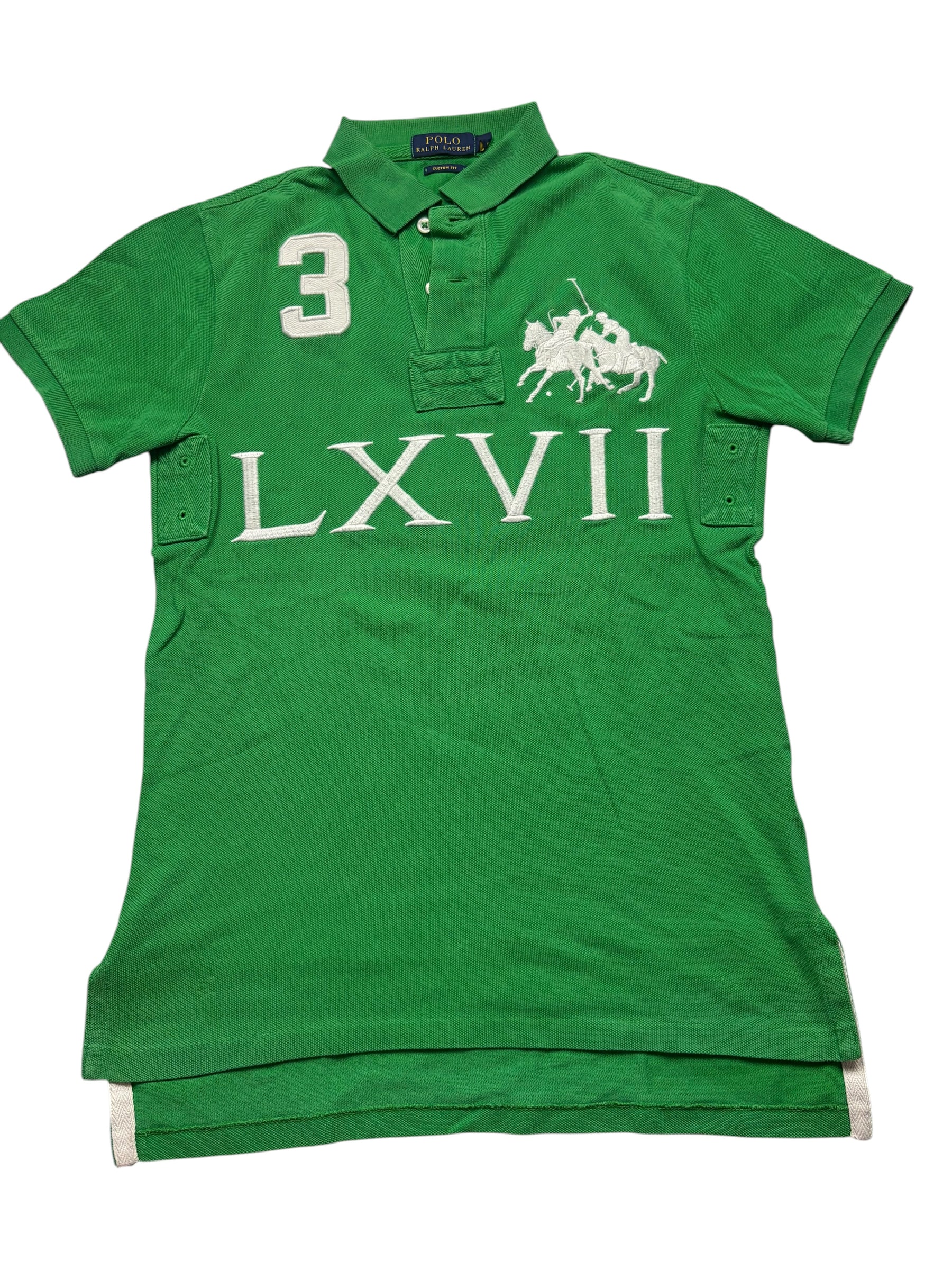 Polo Ralph Lauren Chief Keef Polo Grün XS Frontansicht