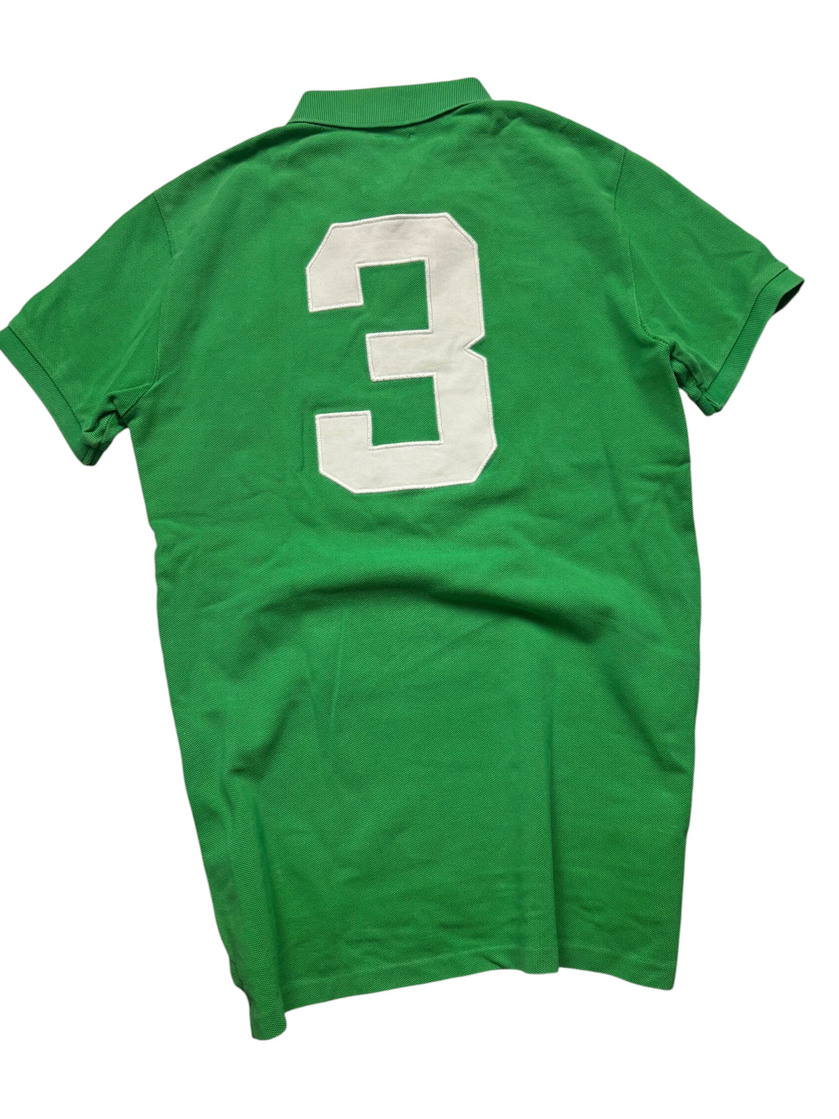 Chief Keef Polo Grün XS Rückansicht