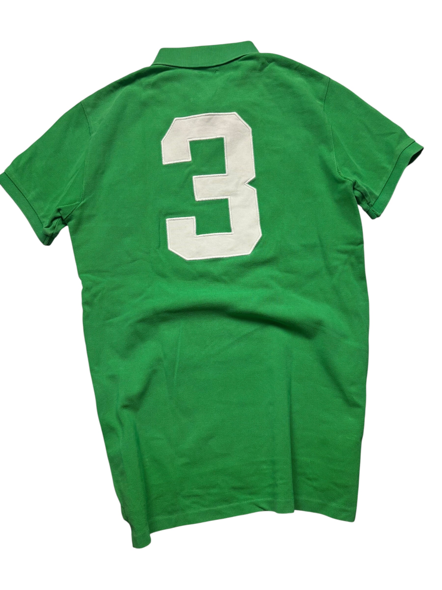 Chief Keef Polo Grün XS Rückansicht