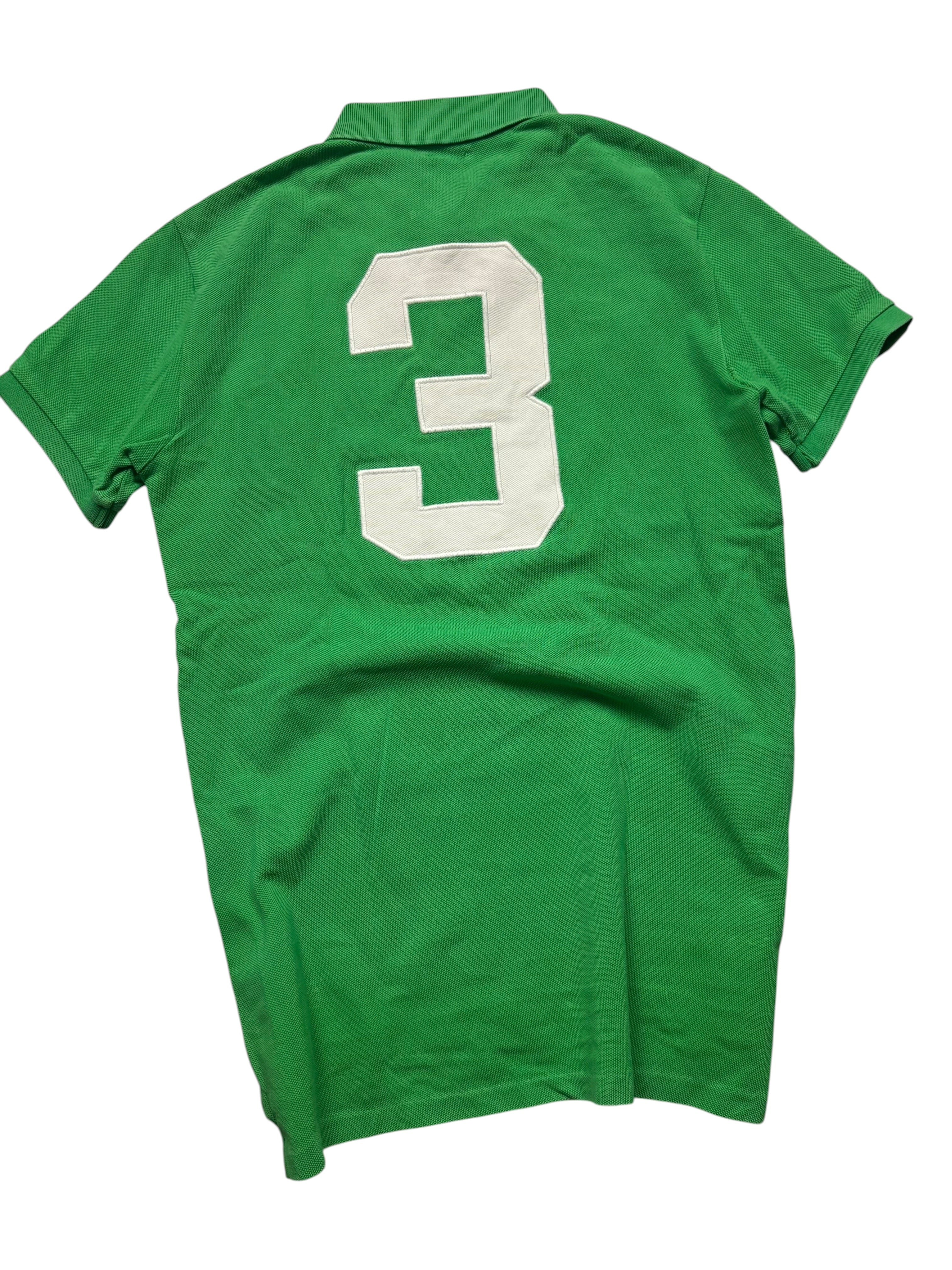 Chief Keef Polo Grün XS Rückansicht