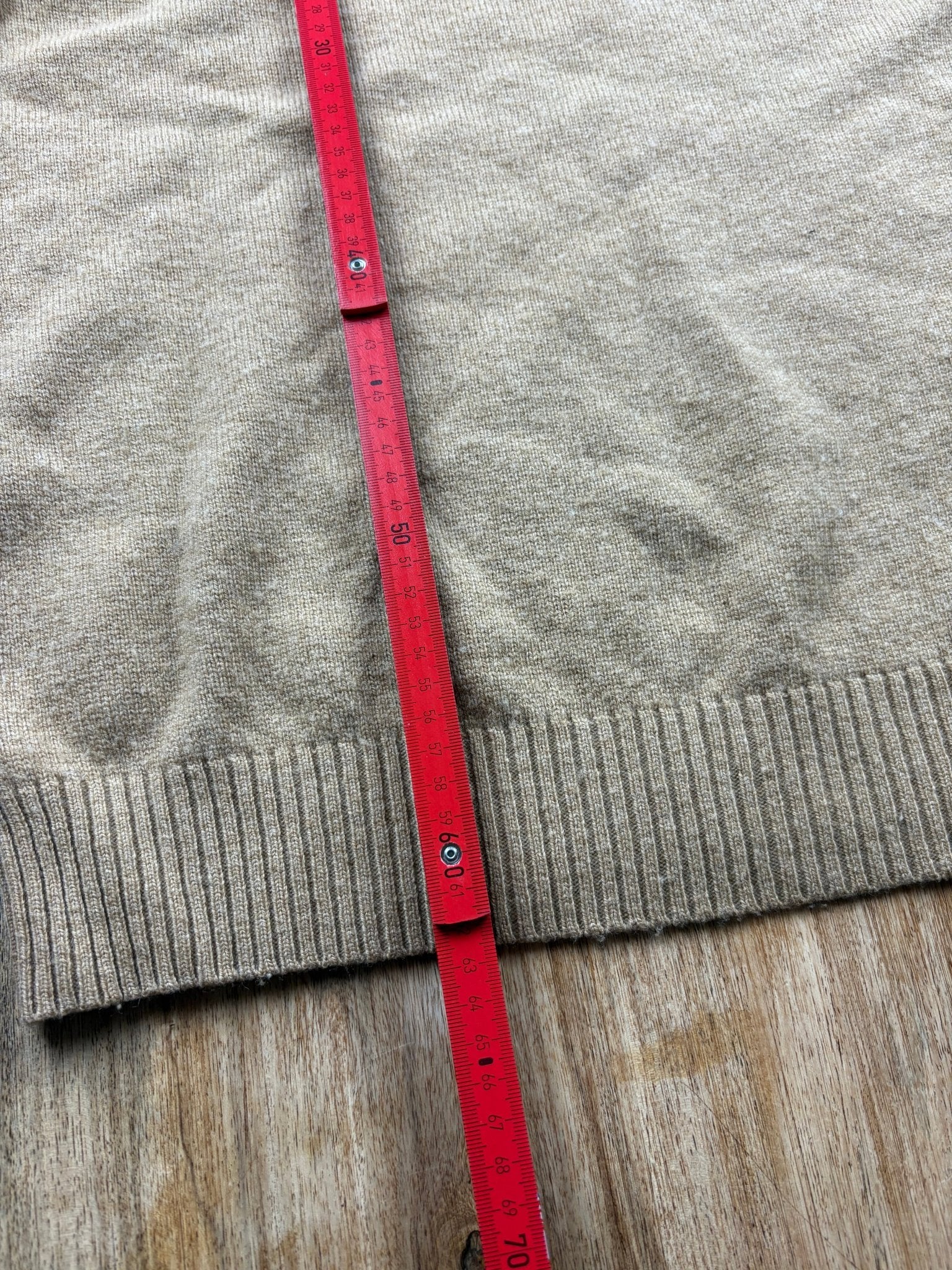 Polo Ralph Lauren Strickpullover - Beige (L) - PKeyVintage