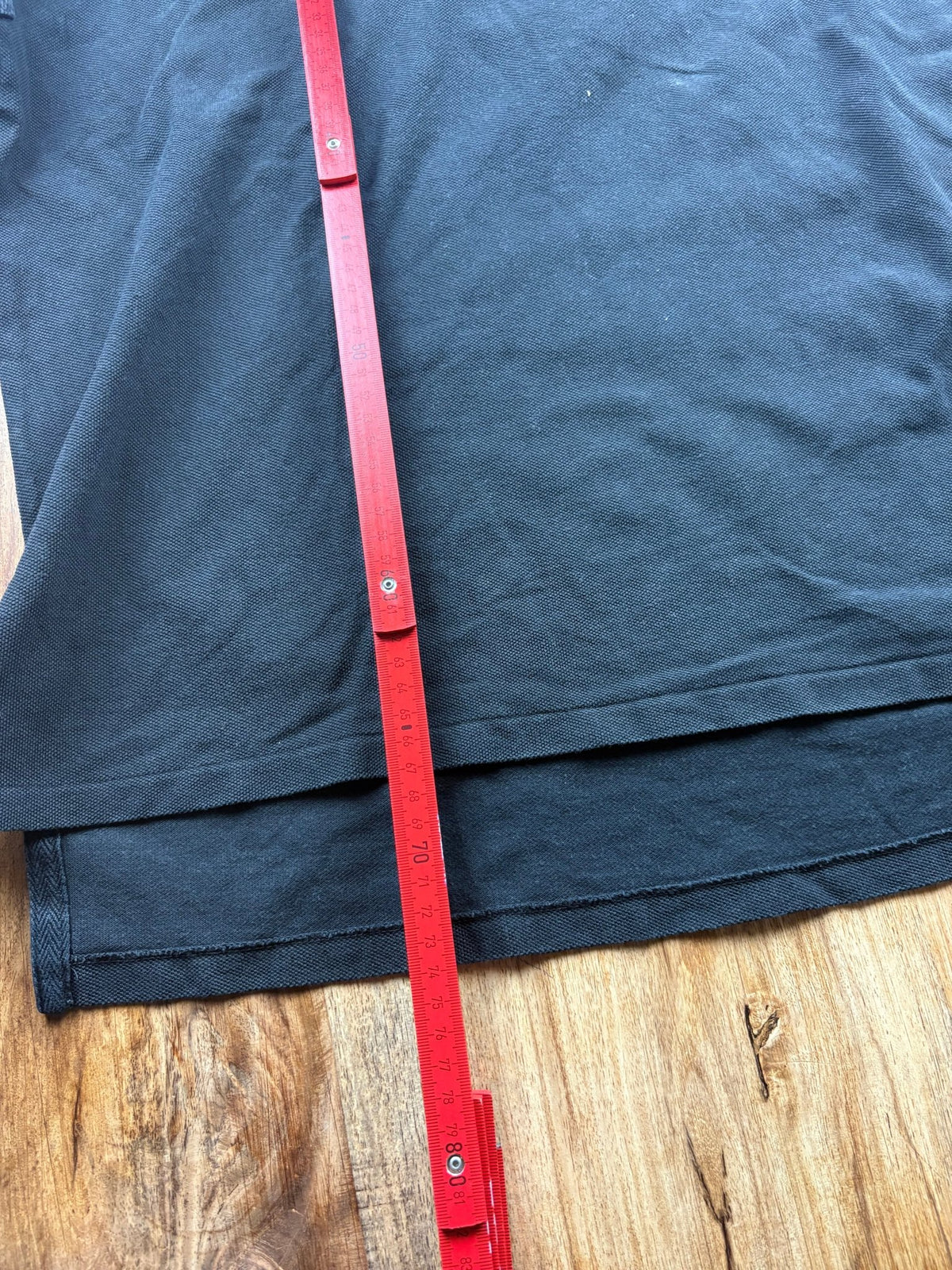 Ralph Lauren Chief Keef Polo - Schwarz (XL) - PKeyVintage