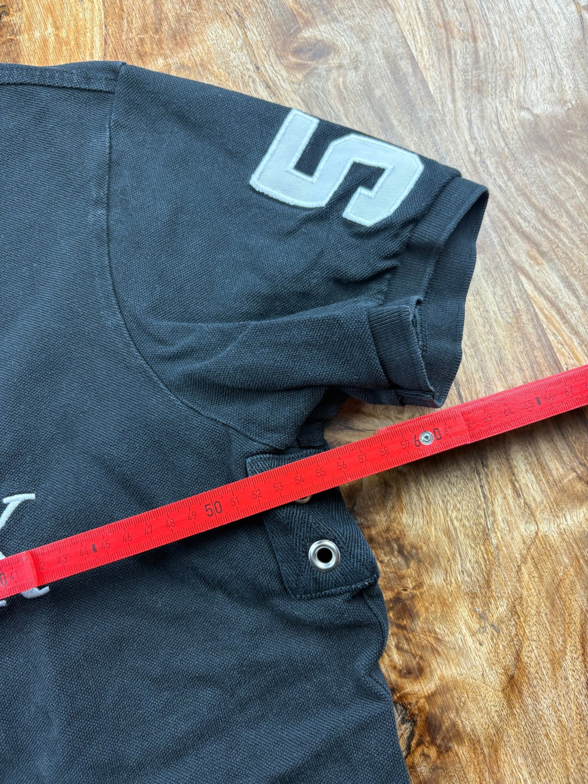 Ralph Lauren Chief Keef Polo - Schwarz (XL) - PKeyVintage
