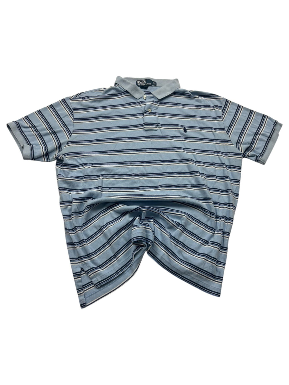 Ralph Lauren Polo - Hellblau (XL) - PKeyVintage