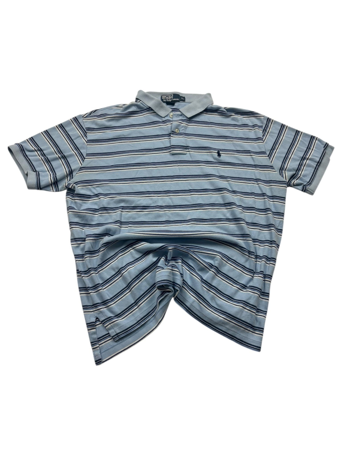 Ralph Lauren Polo - Hellblau (XL) - PKeyVintage