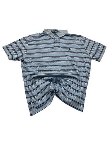 Ralph Lauren Polo - Hellblau (XL) - PKeyVintage