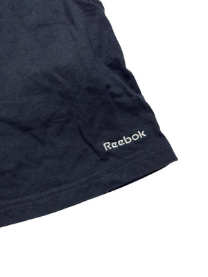 Reebok Spellout Vintage Shorts – Schwarz – Bild 2