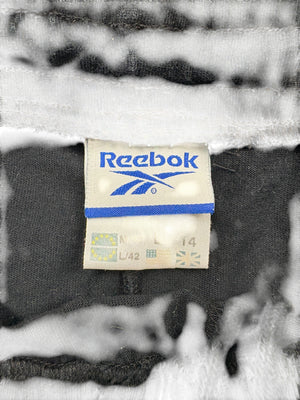 Reebok Spellout Vintage Shorts – Schwarz – Bild 3
