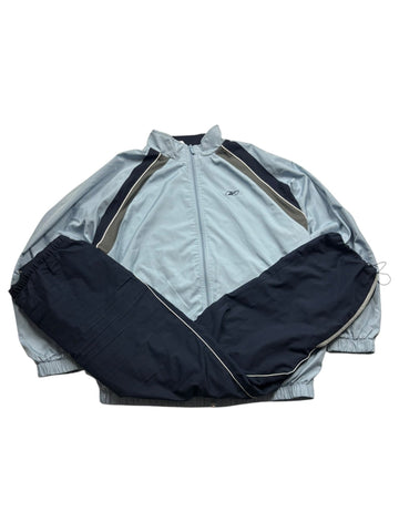 Reebok Vector 90s Vintage Tracksuit – Hellblau/Navy (XL) - PKeyVintage