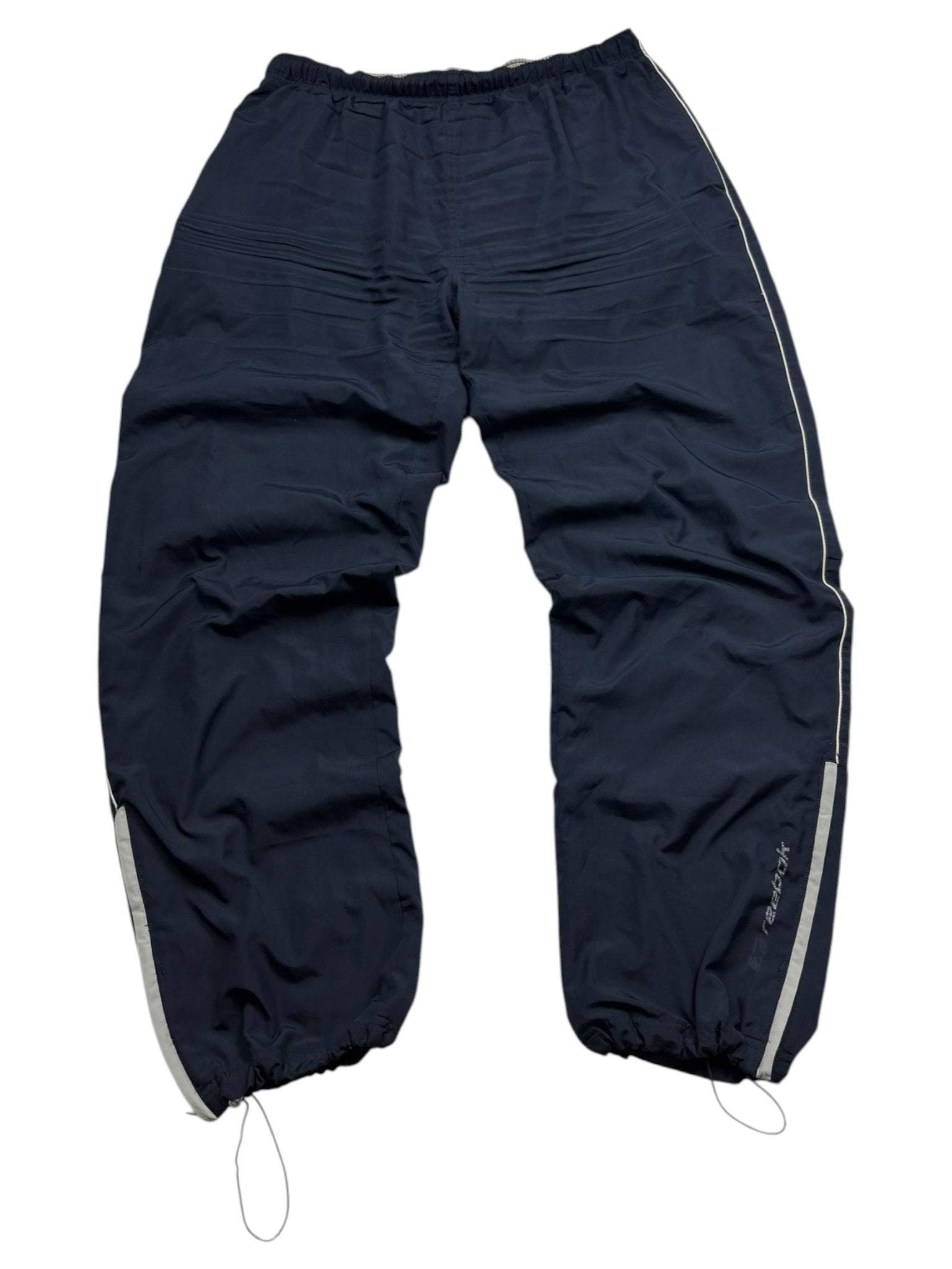 Reebok Vector 90s Vintage Tracksuit – Hellblau/Navy (XL) - PKeyVintage