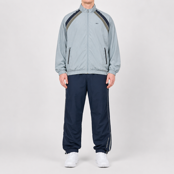 Reebok Vector 90s Vintage Tracksuit – Hellblau/Navy (XL)